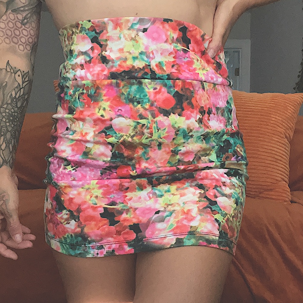 Vintage Trippy Skirt